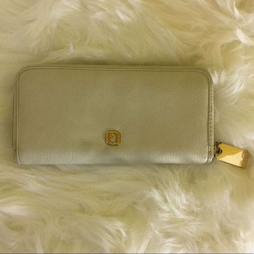 3/$20 Monet Cream Colored Wallet